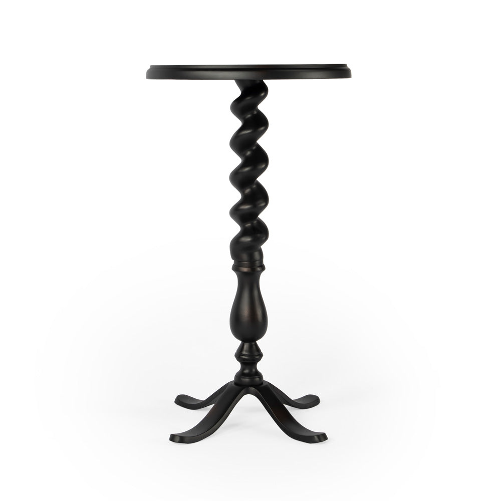 Butler Specialty Company - Kolmar 13 in. W Round Metal Side Table, Gray - 2667025