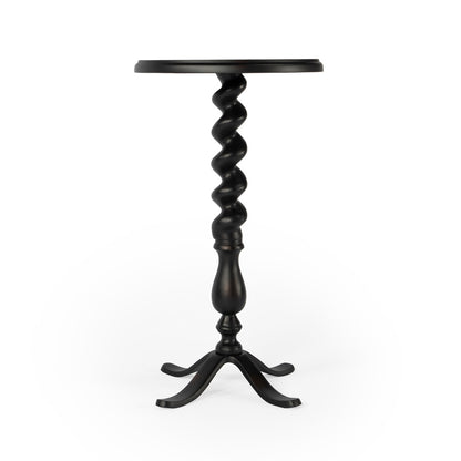 Butler Specialty Company - Kolmar 13 in. W Round Metal Side Table, Gray - 2667025