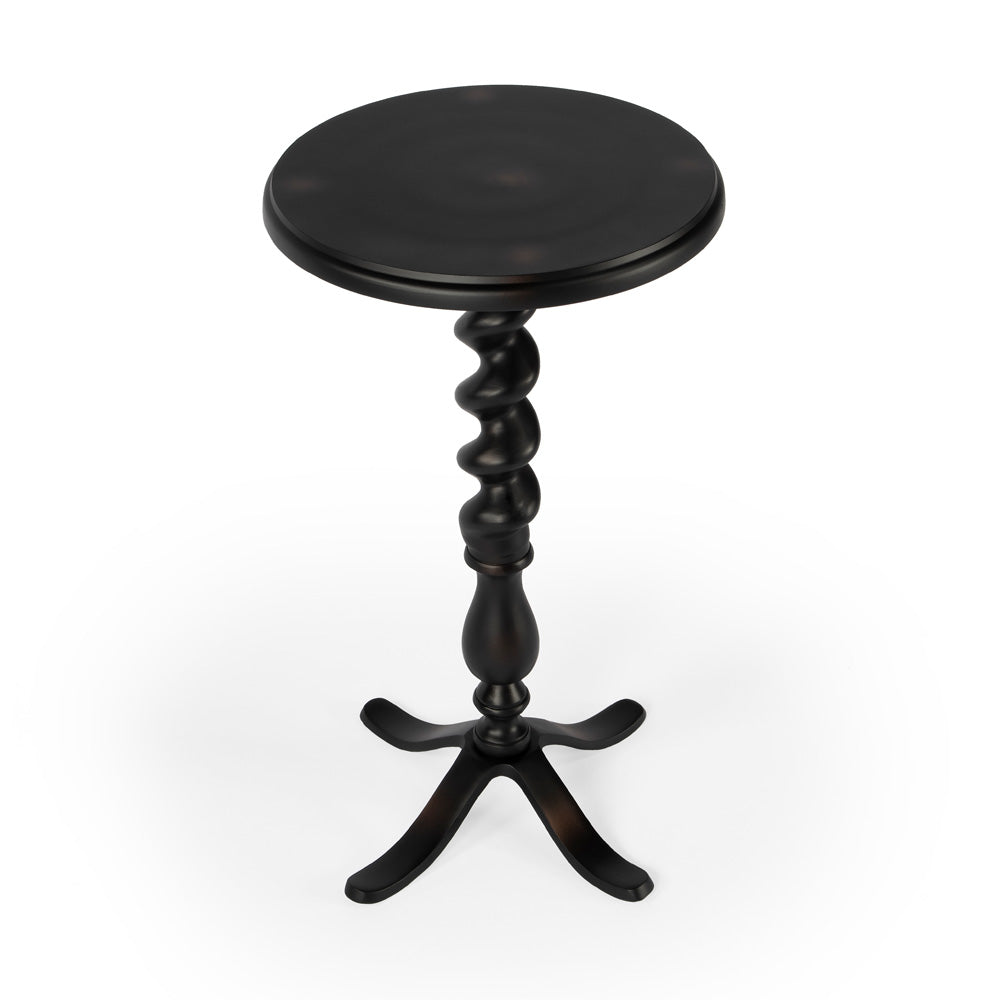 Butler Specialty Company - Kolmar 13 in. W Round Metal Side Table, Gray - 2667025