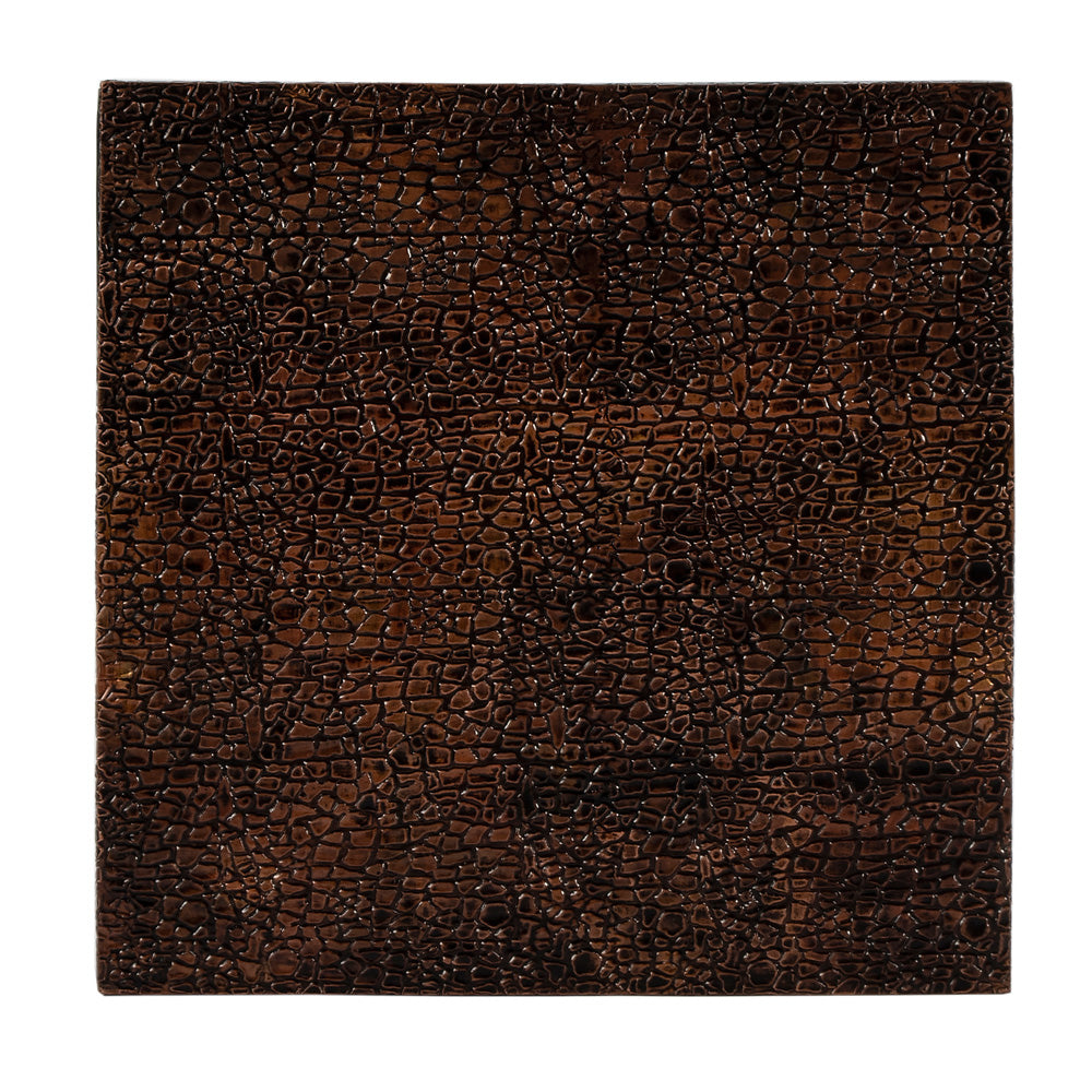 Butler Specialty Company - Lacrossa 11.75 in. W Wood & Metal Side Table, Bronze - 5559025