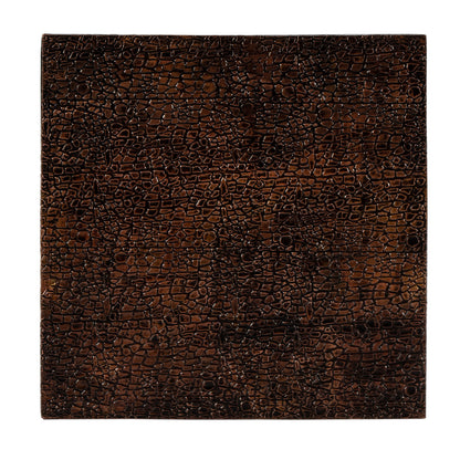 Butler Specialty Company - Lacrossa 11.75 in. W Wood & Metal Side Table, Bronze - 5559025