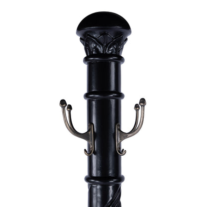 Butler Specialty Company - Heritage - Laird 70 in. H Wood Free-Standing Coat Rack With Umbrella Holder, Black - 971111