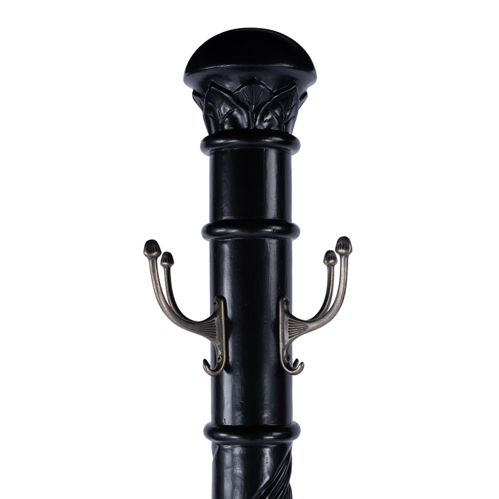 Butler Specialty Company - Heritage - Laird 70 in. H Wood Free-Standing Coat Rack With Umbrella Holder, Black - 971111