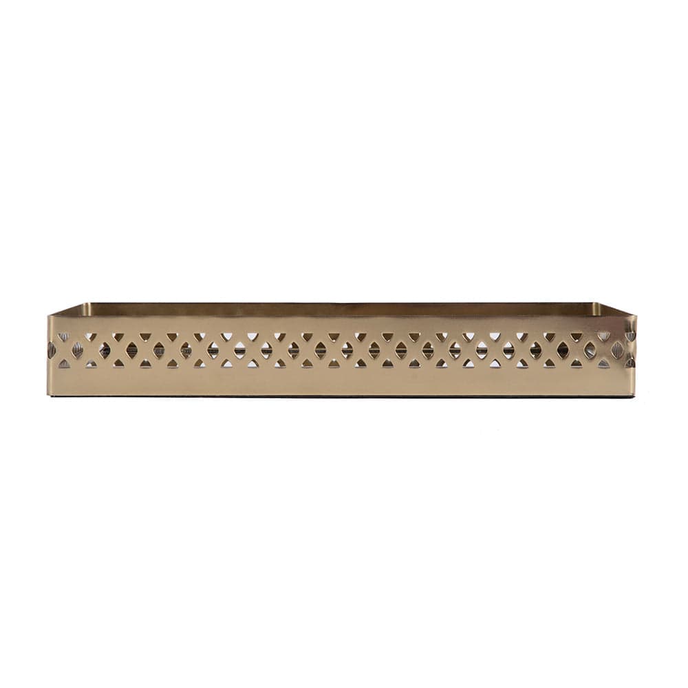Butler Specialty Company - Lamont Rectangle Serving Tray, Gold - 5801016 View 2
