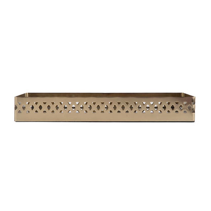 Butler Specialty Company - Lamont Rectangle Serving Tray, Gold - 5801016 View 2