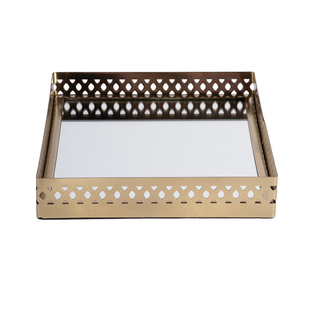 Butler Specialty Company - Lamont Rectangle Serving Tray, Gold - 5801016 View 3