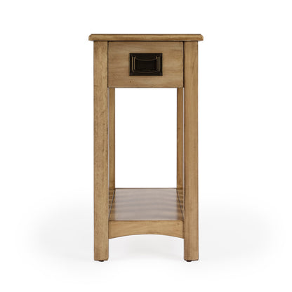 Butler Specialty Company - Larina Shaker One Drawer Side Table, Dark Brown - 5216424