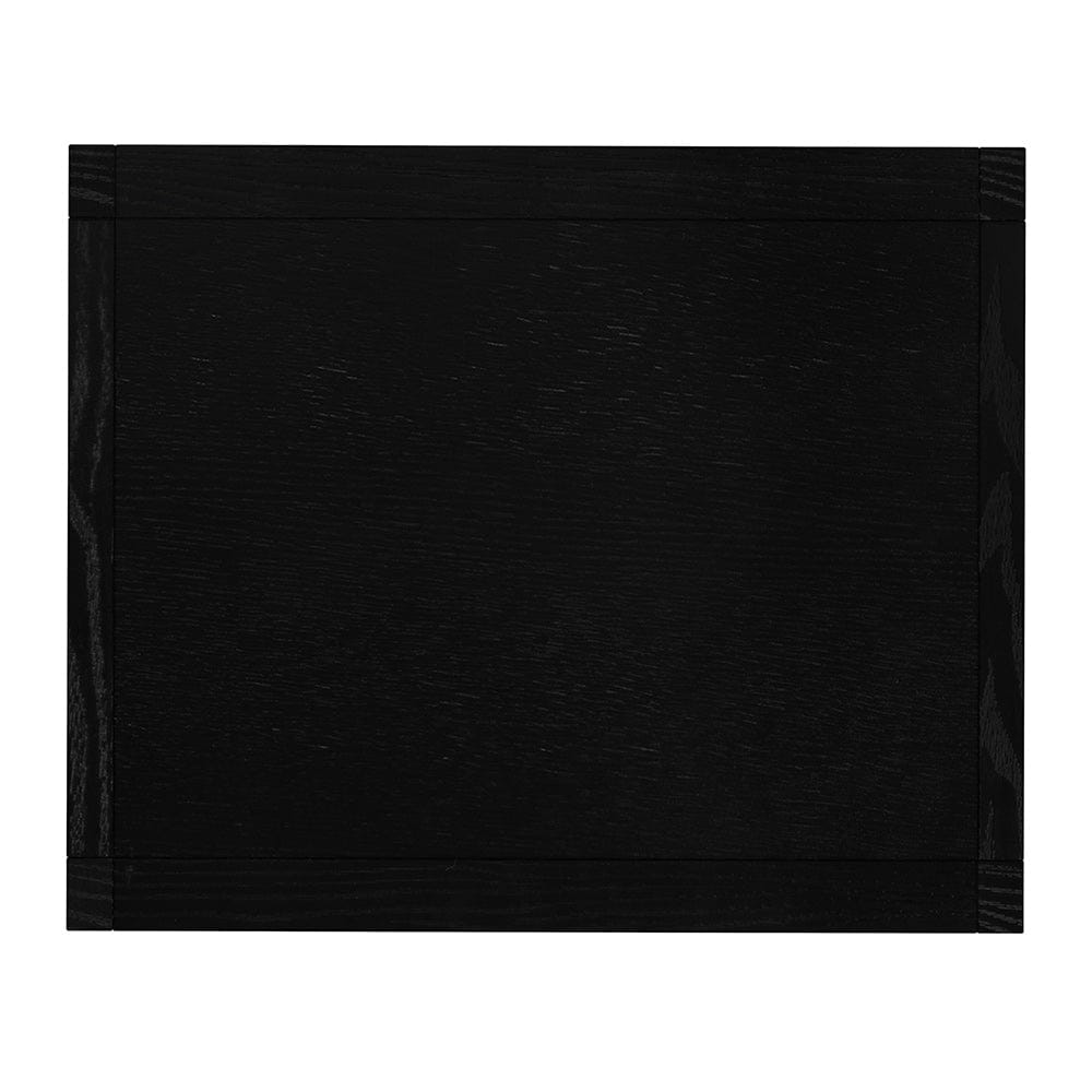 Butler Specialty Company - Lark 21 in. W Wood 2 Drawer Nightstand w Open Storage Shelf, Black - 5526432 View 4