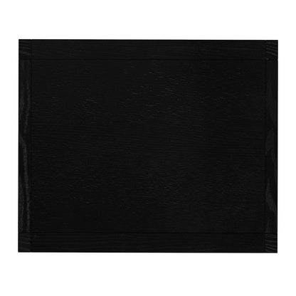 Butler Specialty Company - Lark 21 in. W Wood 2 Drawer Nightstand w Open Storage Shelf, Black - 5526432 View 4