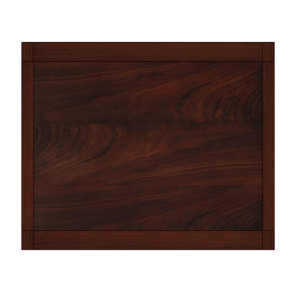 Butler Specialty Company - Lark 21 in. W Wood 2 Drawer Nightstand w Open Storage Shelf, Medium Brown - 5526489 View 4