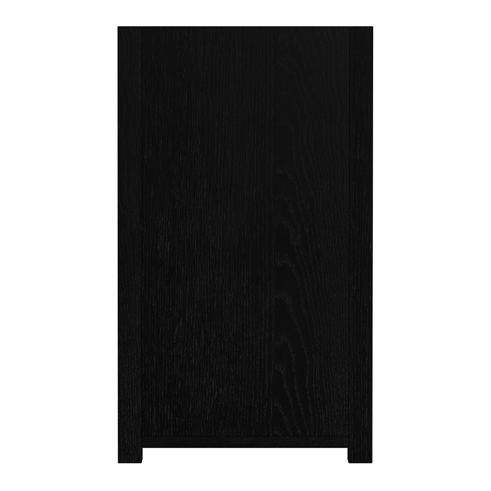 Butler Specialty Company - Lark 25 in. W Wood 3 Drawer Nightstand, Black - 5671432 View 3
