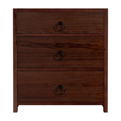 Butler Specialty Company - Lark 25 in. W Wood 3 Drawer Nightstand, Medium Brown - 5671489 View 2
