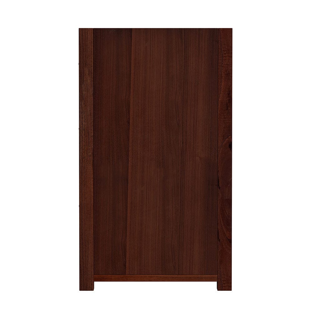 Butler Specialty Company - Lark 25 in. W Wood 3 Drawer Nightstand, Medium Brown - 5671489 View 3