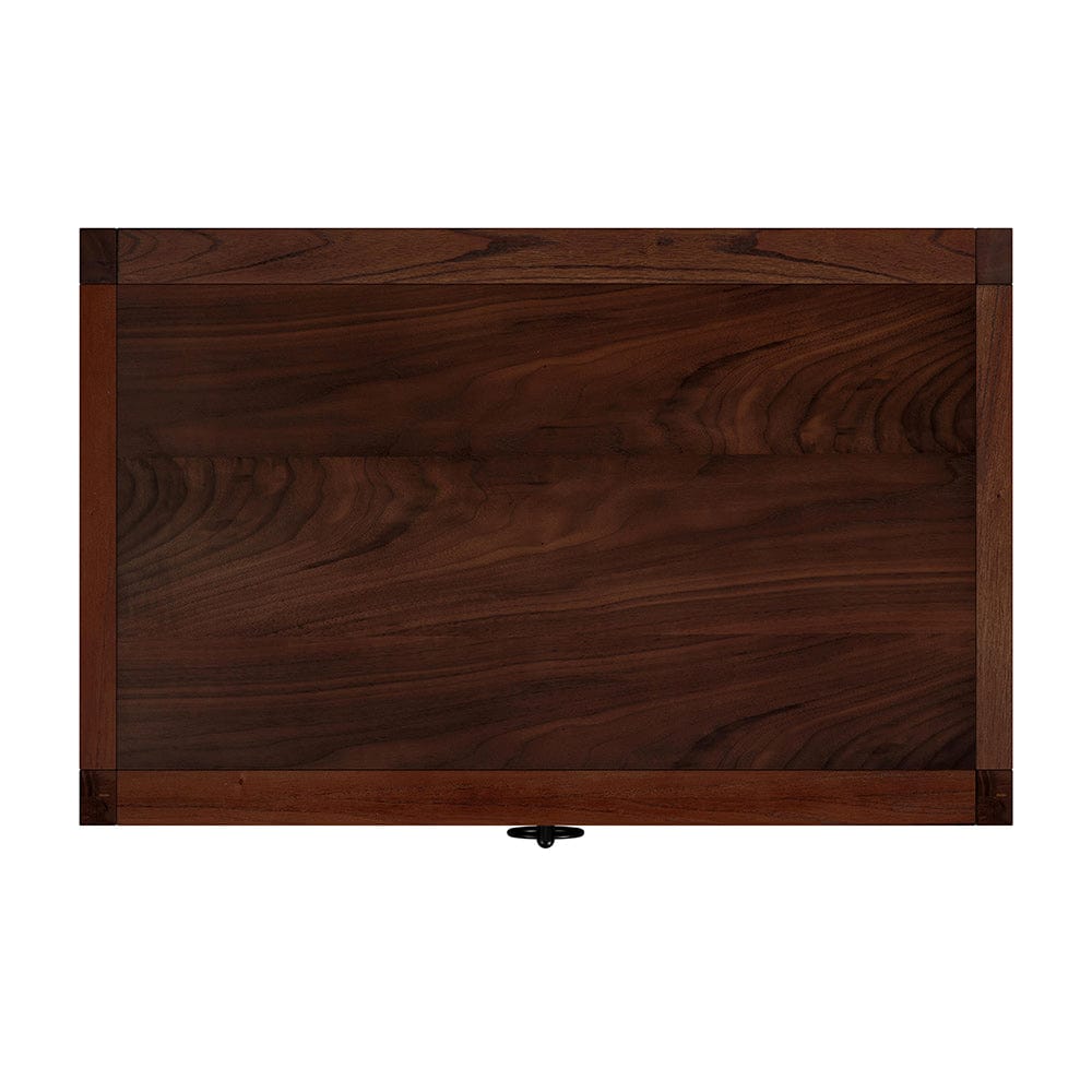 Butler Specialty Company - Lark 25 in. W Wood 3 Drawer Nightstand, Medium Brown - 5671489 View 4