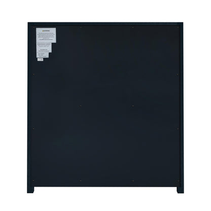 Butler Specialty Company - Lark 25 in. W Rectangular Wood 3 Drawer Nightstand, Navy Blue - 5671291