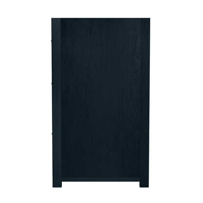 Butler Specialty Company - Lark 25 in. W Rectangular Wood 3 Drawer Nightstand, Navy Blue - 5671291