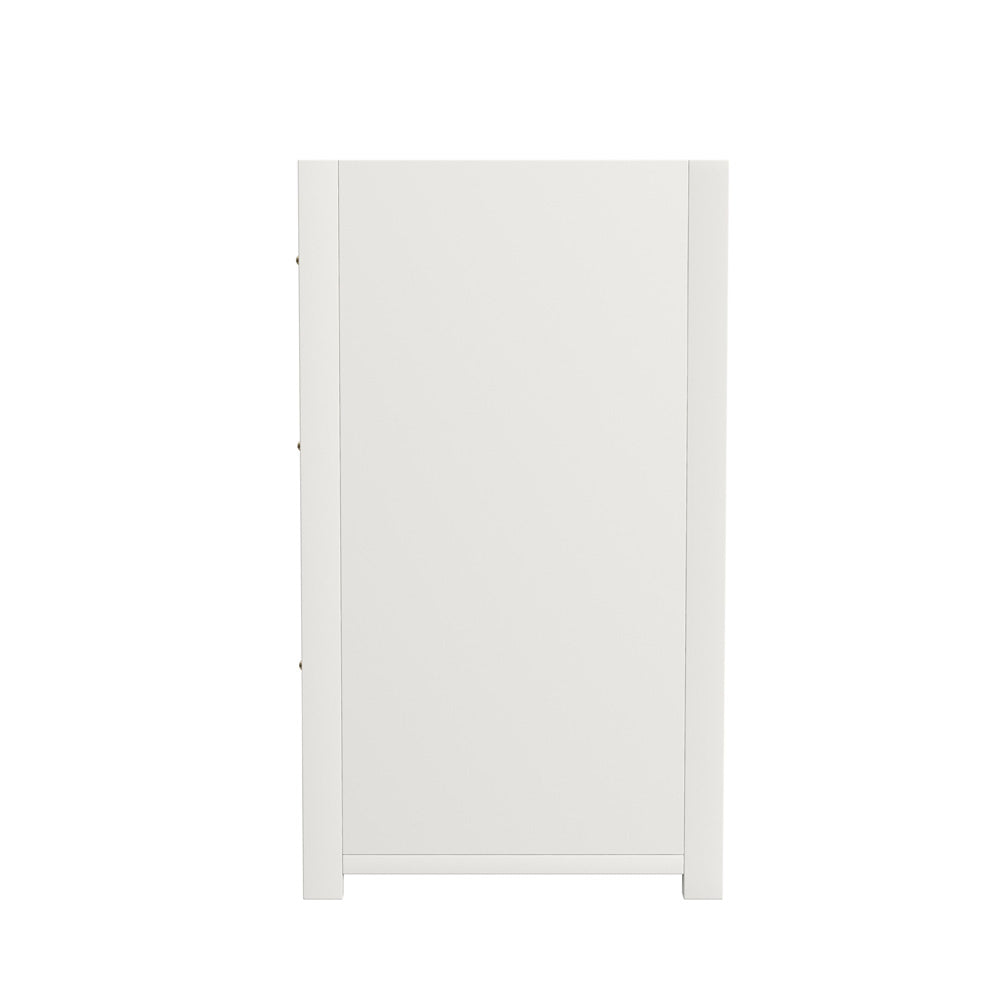 Butler Specialty Company - Lark 25 in. W Rectangular Wood 3 Drawer Nightstand, White - 5671304