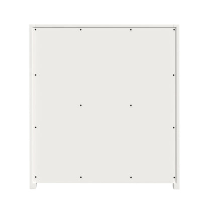Butler Specialty Company - Lark 25 in. W Rectangular Wood 3 Drawer Nightstand, White - 5671304