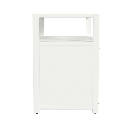 Butler Specialty Company - Lark 28 in. W Rectangular Wood 2 Drawer Nightstand, White - 5670304