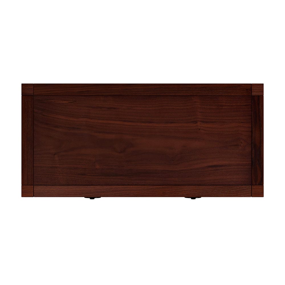 Butler Specialty Company - Lark 30 in W Rectangular Wood 1Drawer Nightstand w Lower Open Shelf, Medium Brown - 5675489 View 4