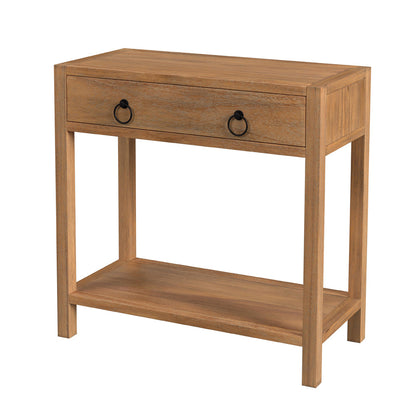 Butler Specialty Company - Lark 30 in. W Rectangular Wood 1 Drawer Nightstand, Light Brown - 5675312
