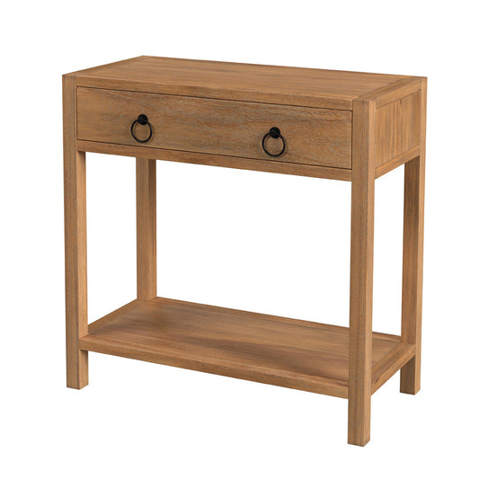 Butler Specialty Company - Lark 30 in. W Rectangular Wood 1 Drawer Nightstand, Light Brown - 5675312