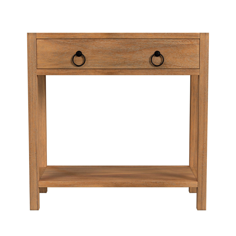 Butler Specialty Company - Lark 30 in. W Rectangular Wood 1 Drawer Nightstand, Light Brown - 5675312
