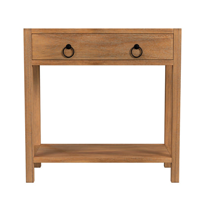 Butler Specialty Company - Lark 30 in. W Rectangular Wood 1 Drawer Nightstand, Light Brown - 5675312