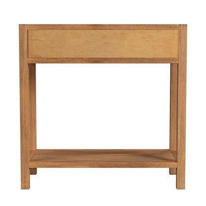Butler Specialty Company - Lark 30 in. W Rectangular Wood 1 Drawer Nightstand, Light Brown - 5675312