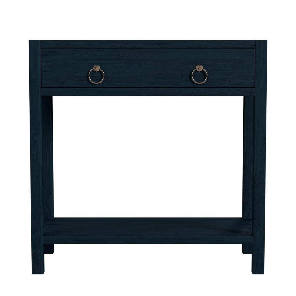 Butler Specialty Company - Lark 30 in. W Rectangular Wood 1 Drawer Nightstand, Navy Blue - 5675291