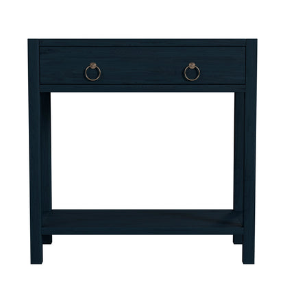 Butler Specialty Company - Lark 30 in. W Rectangular Wood 1 Drawer Nightstand, Navy Blue - 5675291
