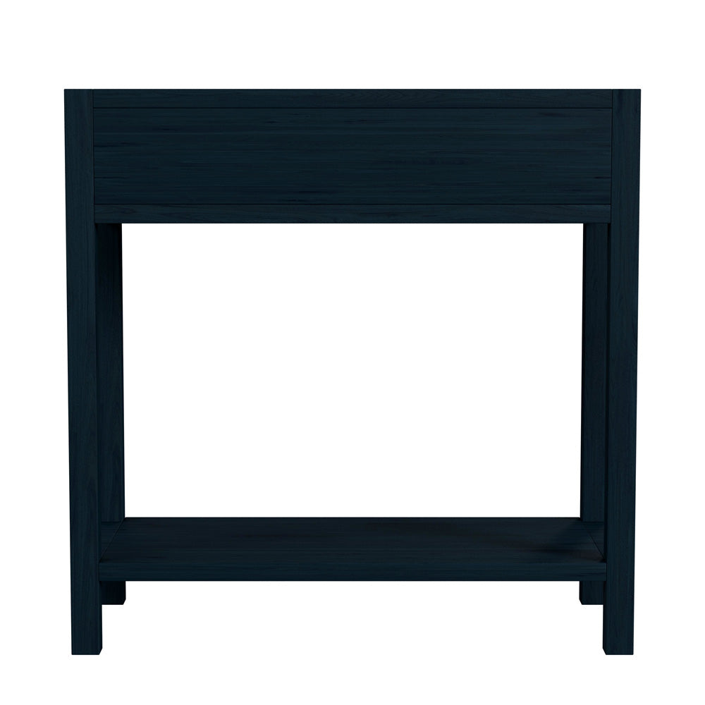 Butler Specialty Company - Lark 30 in. W Rectangular Wood 1 Drawer Nightstand, Navy Blue - 5675291