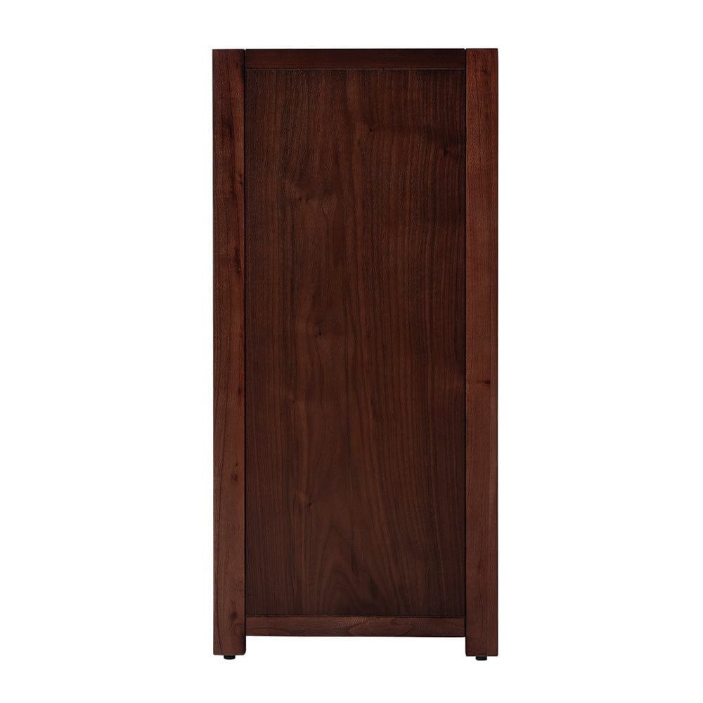 Butler Specialty Company - Lark 31 in. W Rectangular Wood Accent Storage Cabinet w 1 Drawer and 2 Doors, Medium Brown - 5673489 View 4