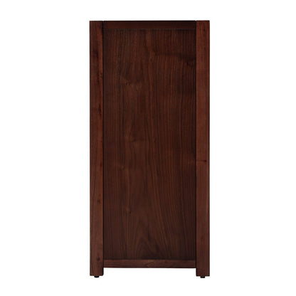 Butler Specialty Company - Lark 31 in. W Rectangular Wood Accent Storage Cabinet w 1 Drawer and 2 Doors, Medium Brown - 5673489 View 4