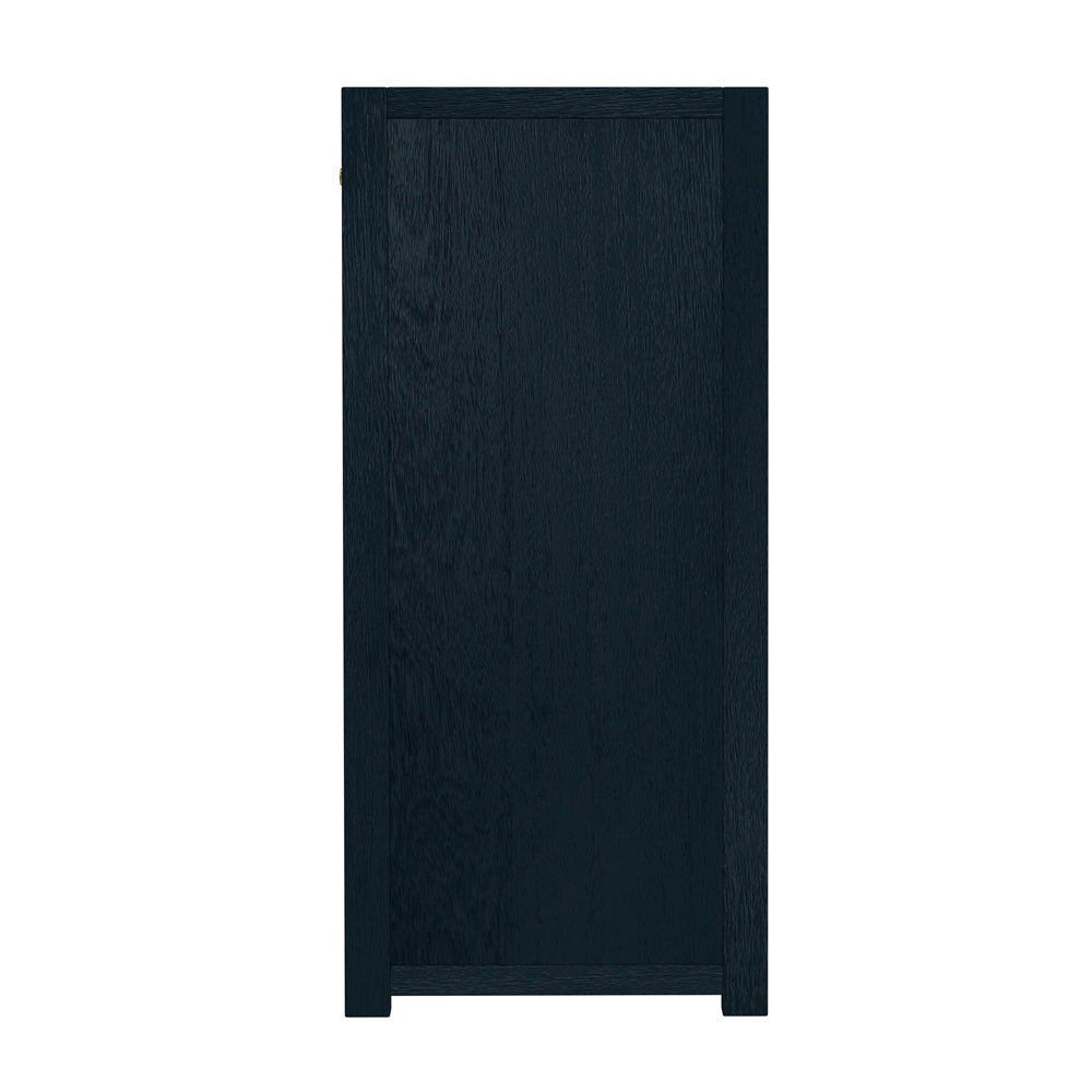 Butler Specialty Company - Lark 31 in. W Rectangular Wood 2 Door Accent Storage Cabinet, Navy Blue - 5673291