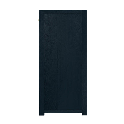 Butler Specialty Company - Lark 31 in. W Rectangular Wood 2 Door Accent Storage Cabinet, Navy Blue - 5673291