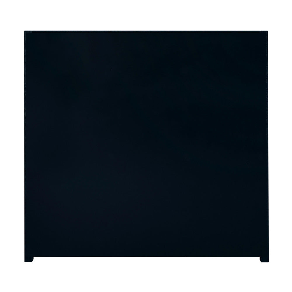 Butler Specialty Company - Lark 31 in. W Rectangular Wood 2 Door Accent Storage Cabinet, Navy Blue - 5673291
