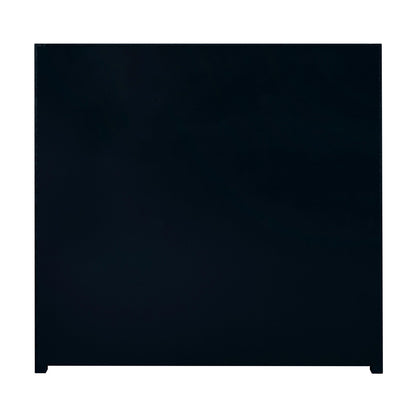 Butler Specialty Company - Lark 31 in. W Rectangular Wood 2 Door Accent Storage Cabinet, Navy Blue - 5673291