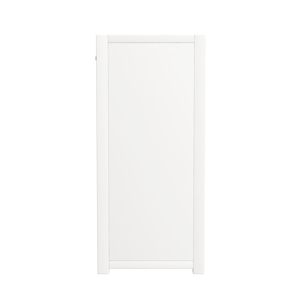 Butler Specialty Company - Lark 31 in. W Rectangular Wood 2 Door Accent Storage Cabinet, White - 5673304