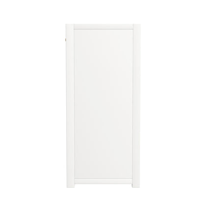 Butler Specialty Company - Lark 31 in. W Rectangular Wood 2 Door Accent Storage Cabinet, White - 5673304