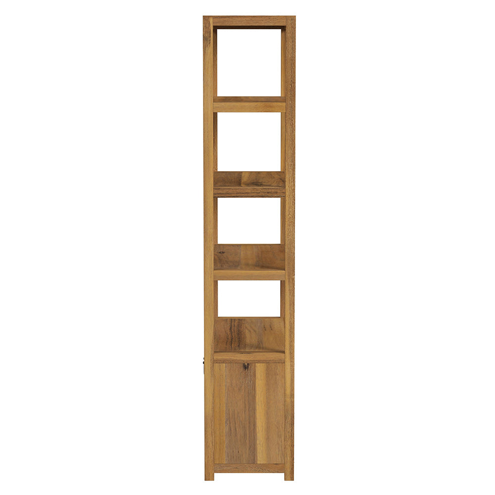 Butler Specialty Company - Lark 32 in. W x 72 in. H Wood 4 Tier Etagere Bookcase, Natural - 5674312 View 3