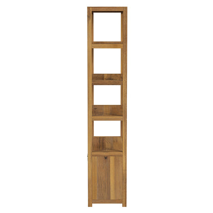 Butler Specialty Company - Lark 32 in. W x 72 in. H Wood 4 Tier Etagere Bookcase, Natural - 5674312 View 3