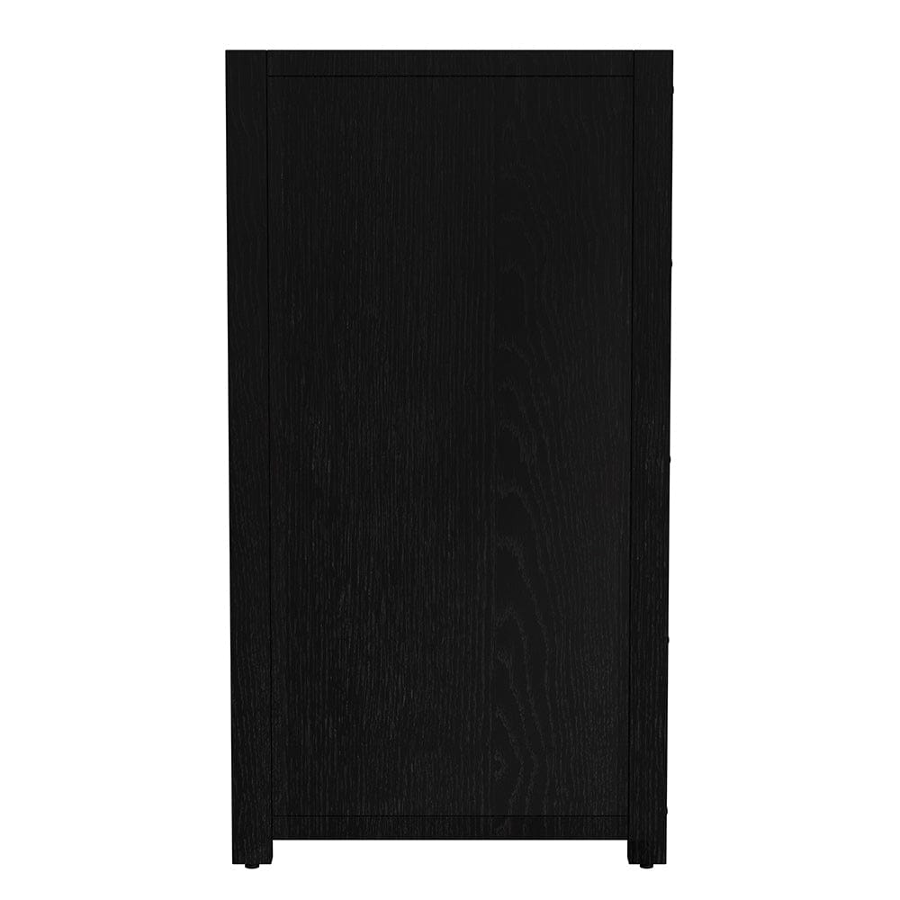 Butler Specialty Company - Lark 34 in. W Rectangular Wood 3 Drawer Dresser, Black - 5392432 View 3