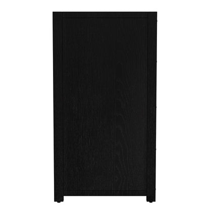 Butler Specialty Company - Lark 34 in. W Rectangular Wood 3 Drawer Dresser, Black - 5392432 View 3