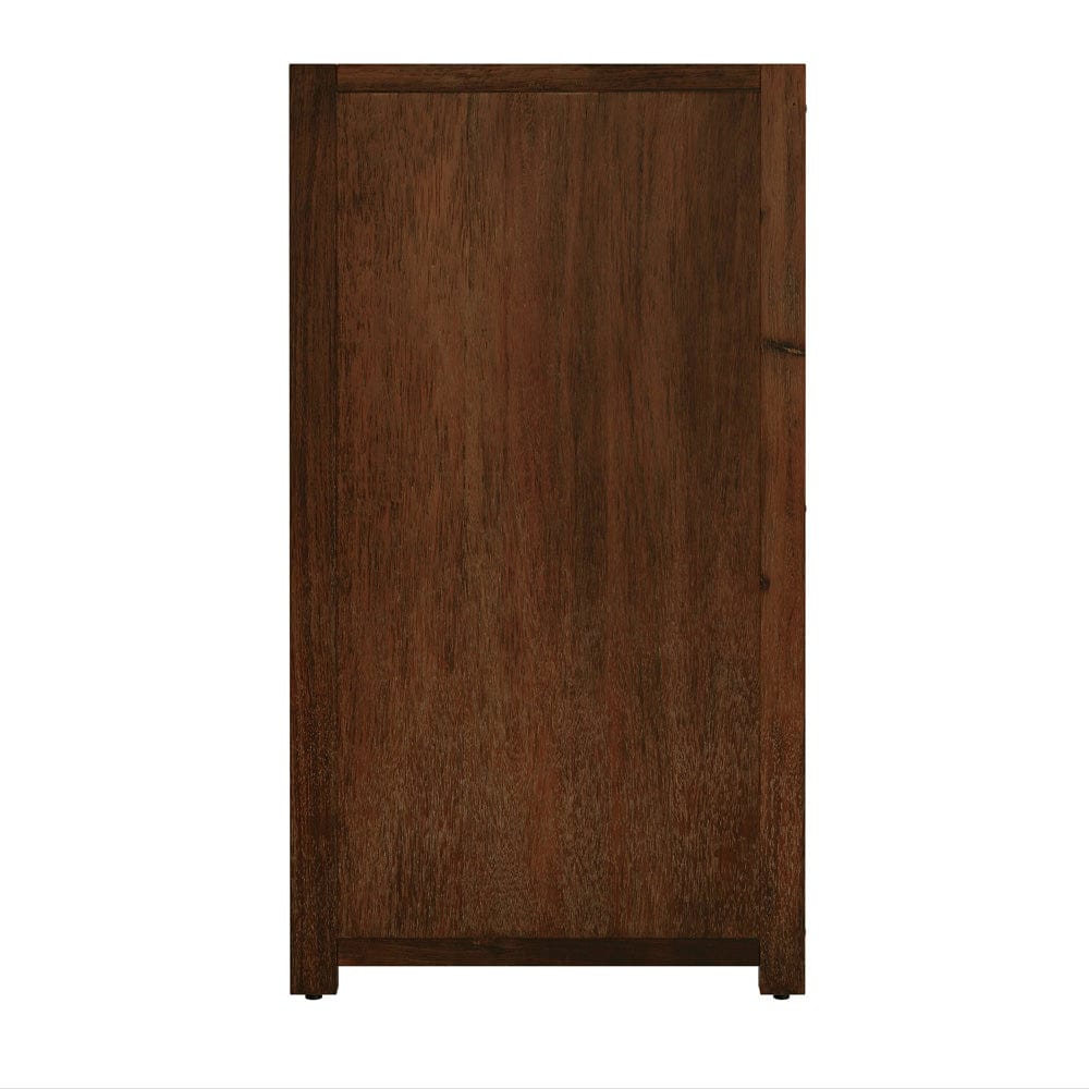 Butler Specialty Company - Lark 34 in. W Rectangular Wood 3 Drawer Dresser, Medium Brown - 5392489 view 3