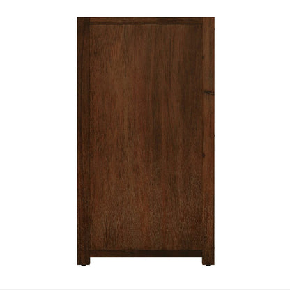Butler Specialty Company - Lark 34 in. W Rectangular Wood 3 Drawer Dresser, Medium Brown - 5392489 view 3