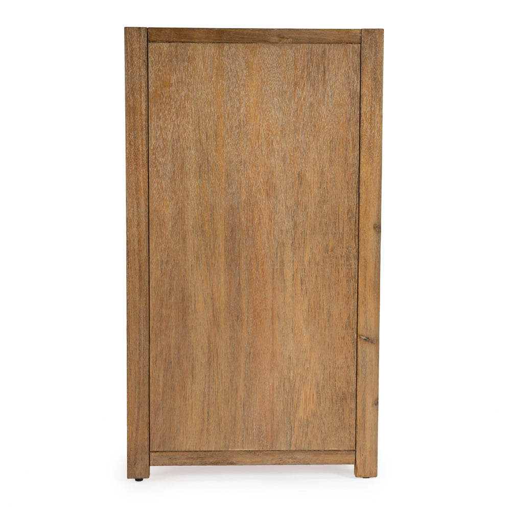 Butler Specialty Company - Lark 34 in. W Rectangular Wood 3 Drawer Dresser, Light Brown - 5392312