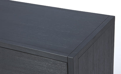 Butler Specialty Company - Lark 34 in. W Rectangular Wood 3 Drawer Dresser, Navy Blue - 5392291