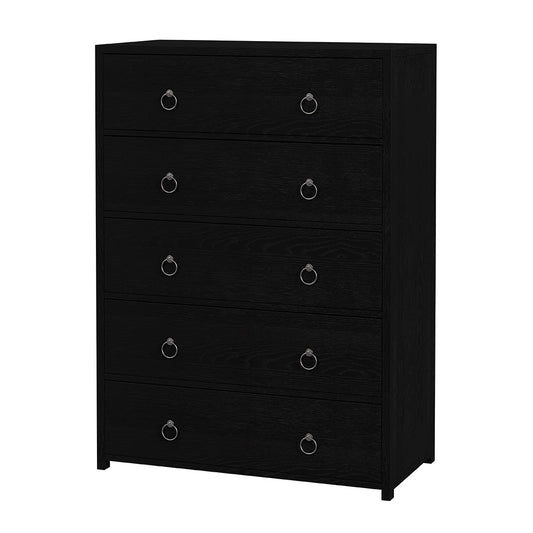 Butler Specialty Company - Lark 36 in. W Rectangular Wood 5 Drawer Dresser/Chest of Drawers, Black - 5672432 View 1