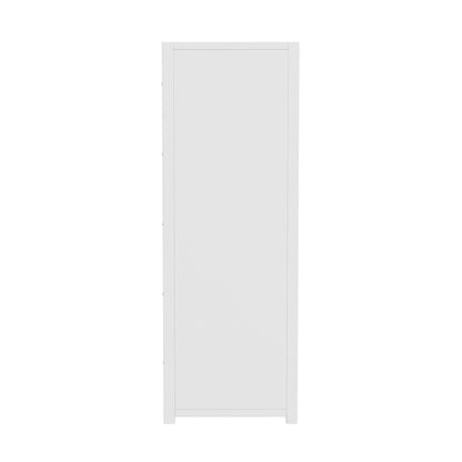 Butler Specialty Company - Lark 36 in. W Rectangular Wood 5 Drawer Dresser, White - 5672304